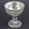 5"GLASS PEDESTAL BOWL