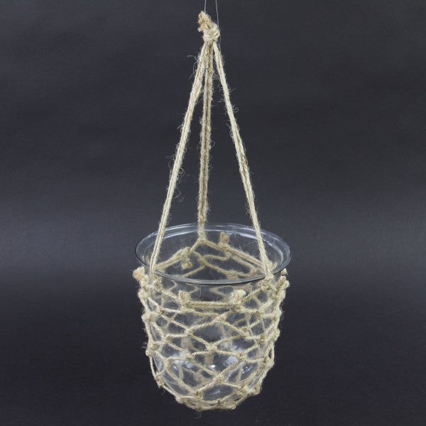 6"X5"GLSS BURLP WRAP VOTIVE