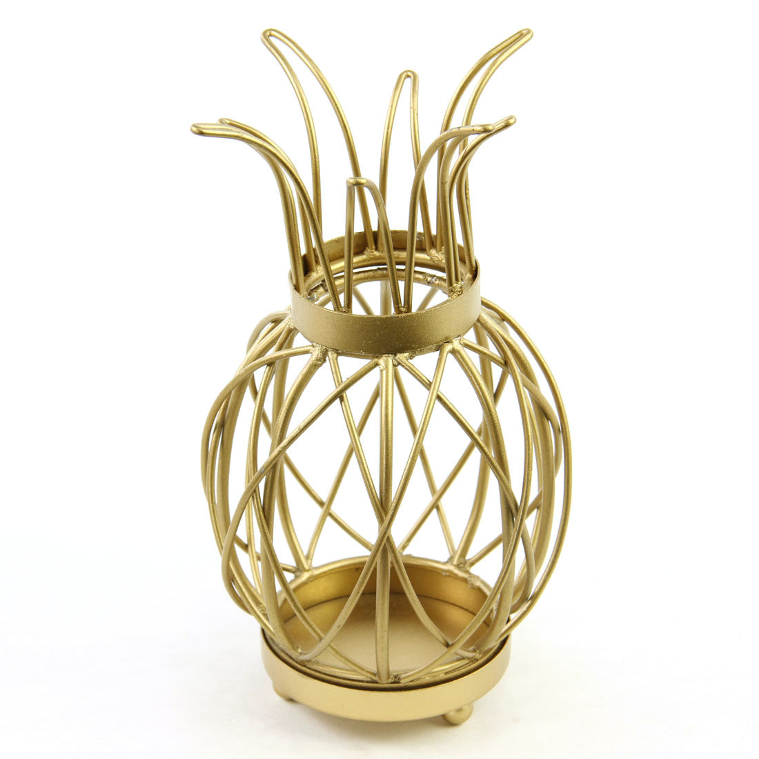 5"X9"PINEAPPLE CANDLE HLD A25