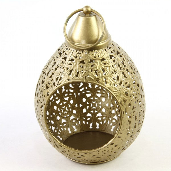 8"X6"GOLD DECO.DROP