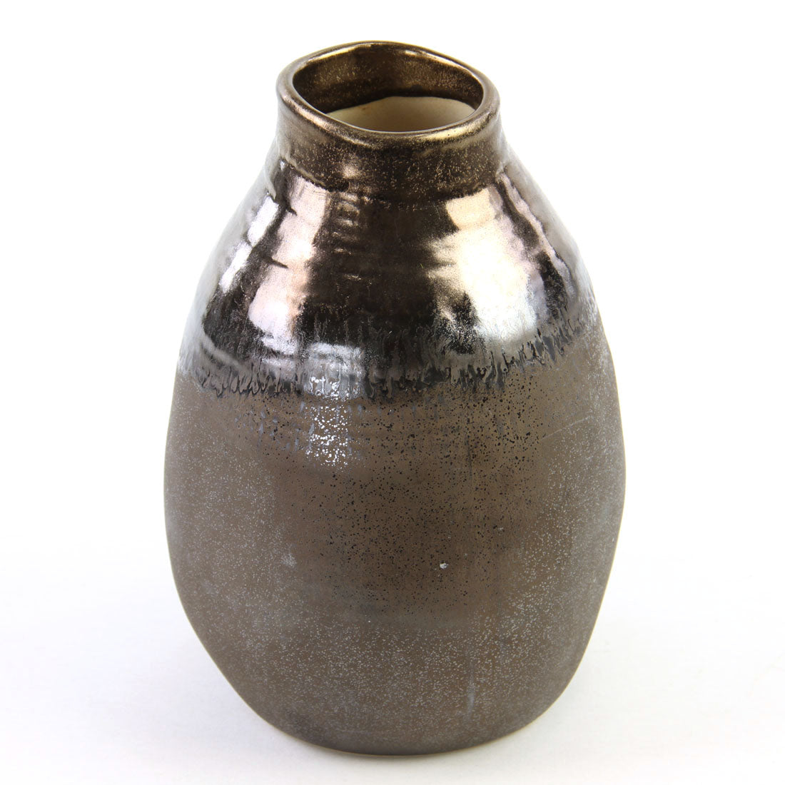 8"X6"EARTHWARE VASE A25