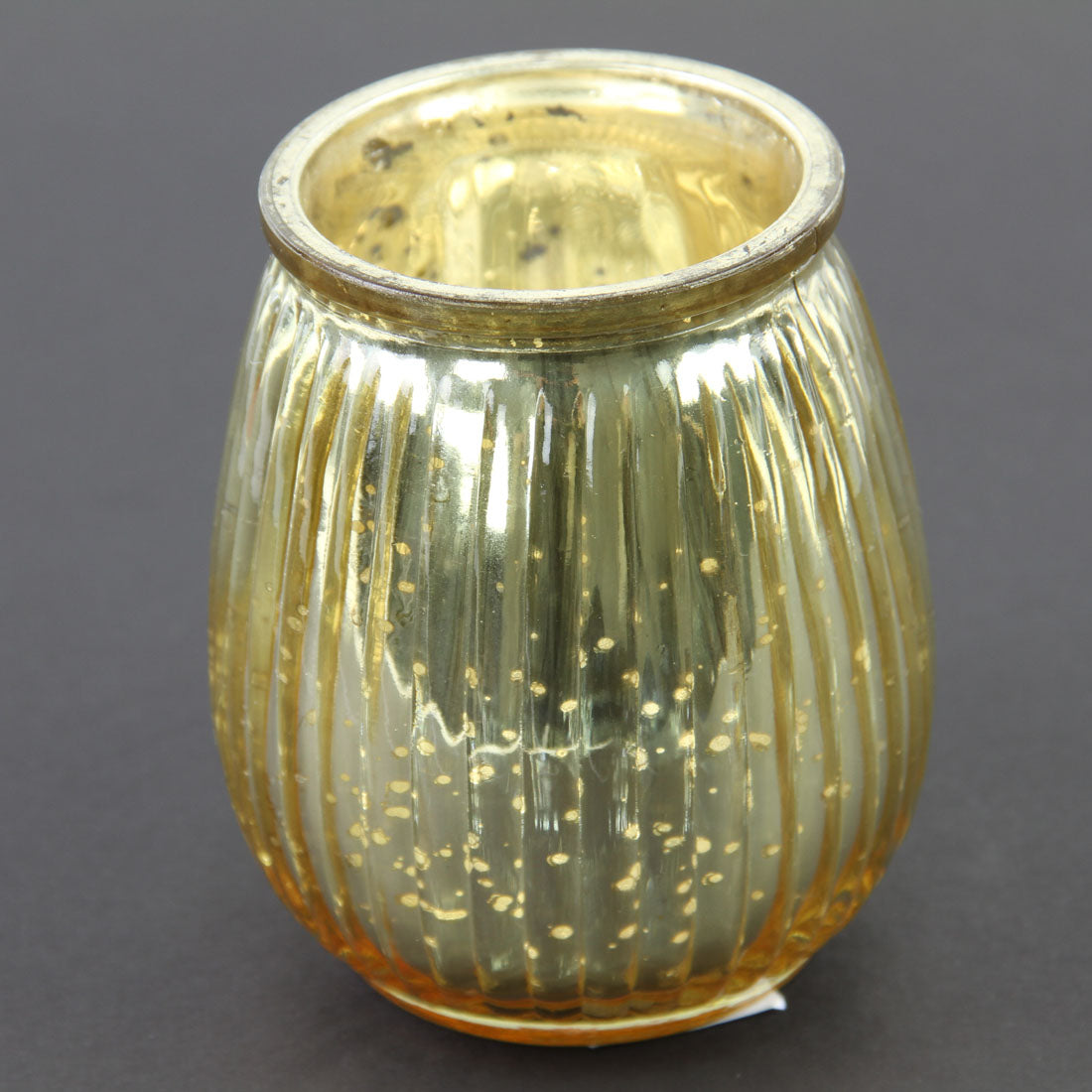 4.5"X3.5"GOLD VOTIVE