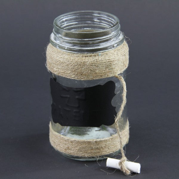 6"SM.JAR W/CHALK A4
