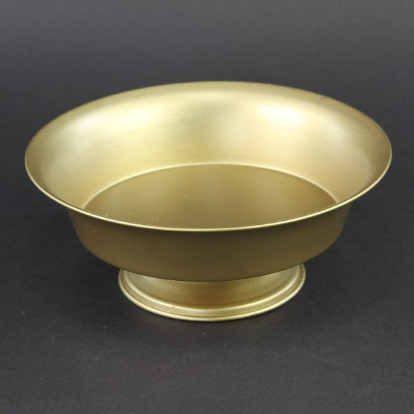 9"X5.5" GOLD BOWL