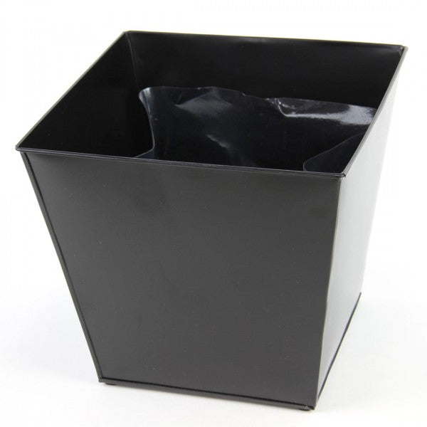 8.5"X8"X5.5"SQ.TIN PLANTER