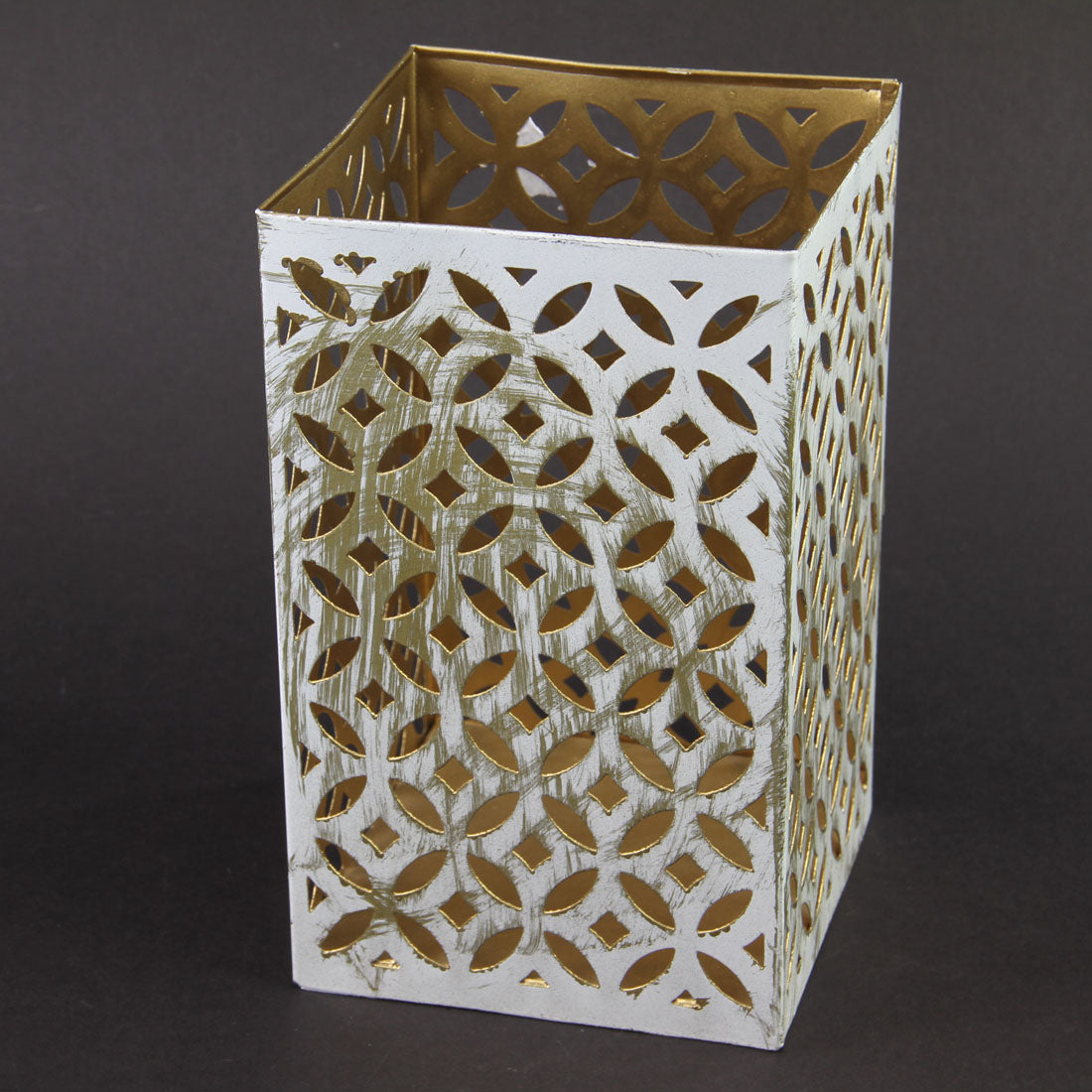 6"X5"SQ.LANTERN M25