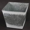 8.5"GALV.SQUARE POT COVER M25