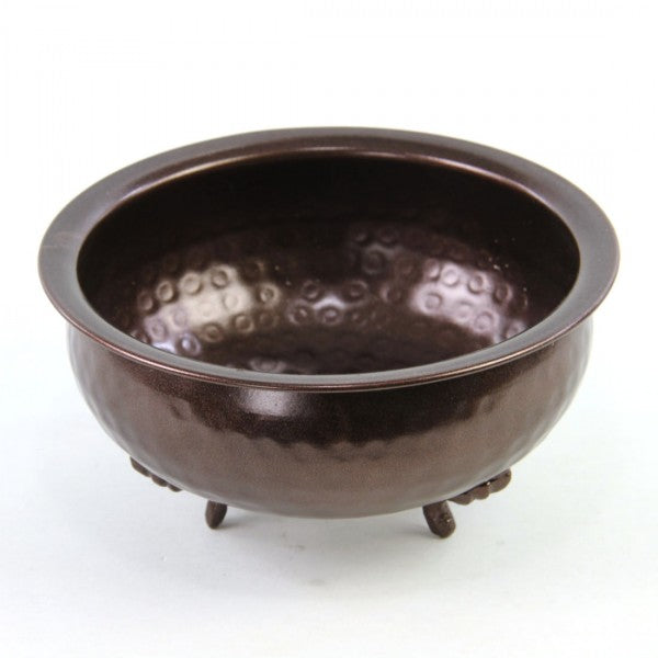 6"X3"IRON HAMN.FOOTED BOWL