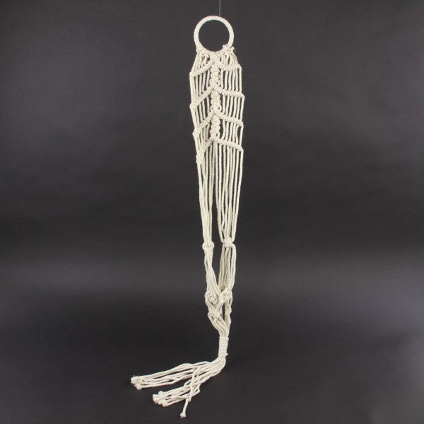 48"X8"MACRAME PLANT HANGER