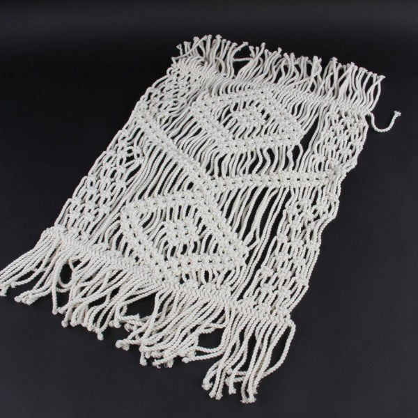 14" X 19"MACRAME PLACEMAT