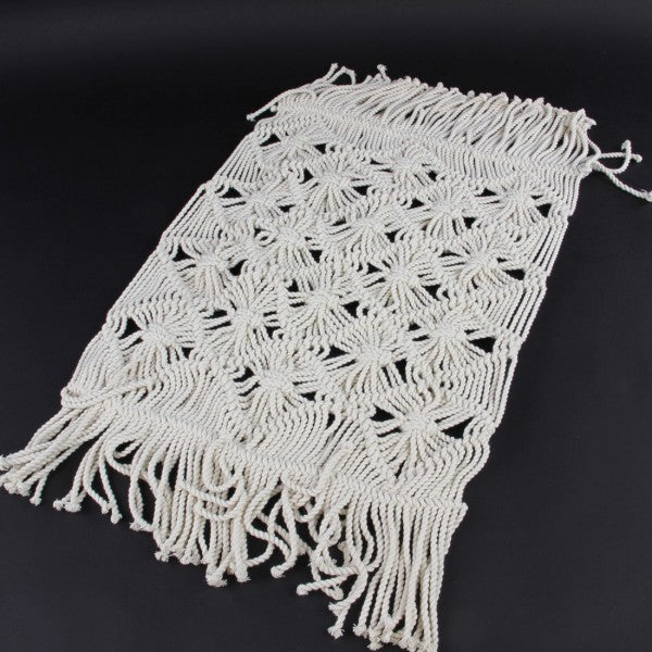 14" X 19"MACRAME PLACEMAT