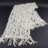 72"MACRAME TABLE RUNNER