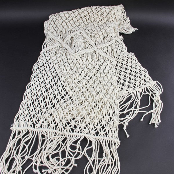 72"MACRAME TABLE RUNNER