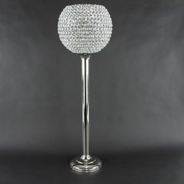 32"CRYSTAL BOWL ON STAND M10