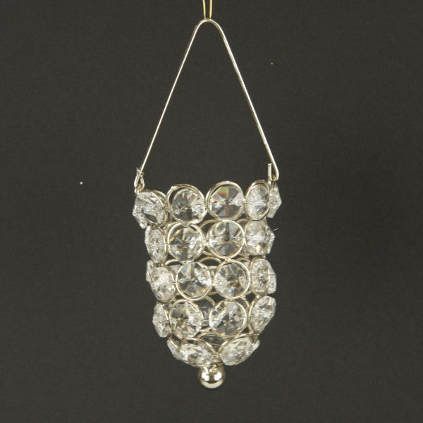 3"HANGING VOTIVE CRYSTAL A25