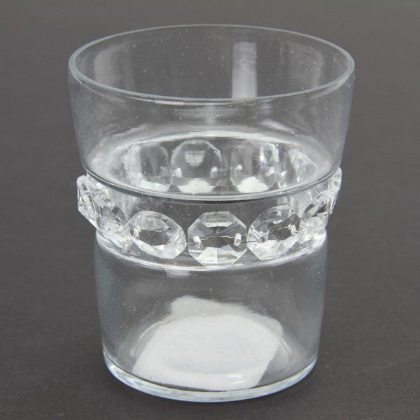 3"CRYSTAL EMBELI VOTIVE A4
