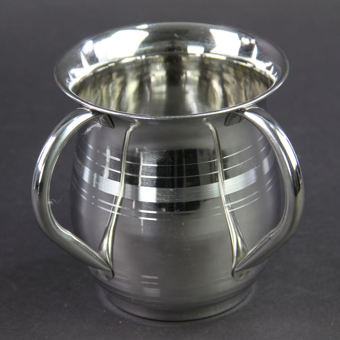 STAINLESS STEEL VASE A25