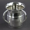 STAINLESS STEEL VASE A25