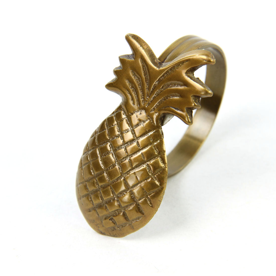 PINEAPPLE NAPKIN RING A25