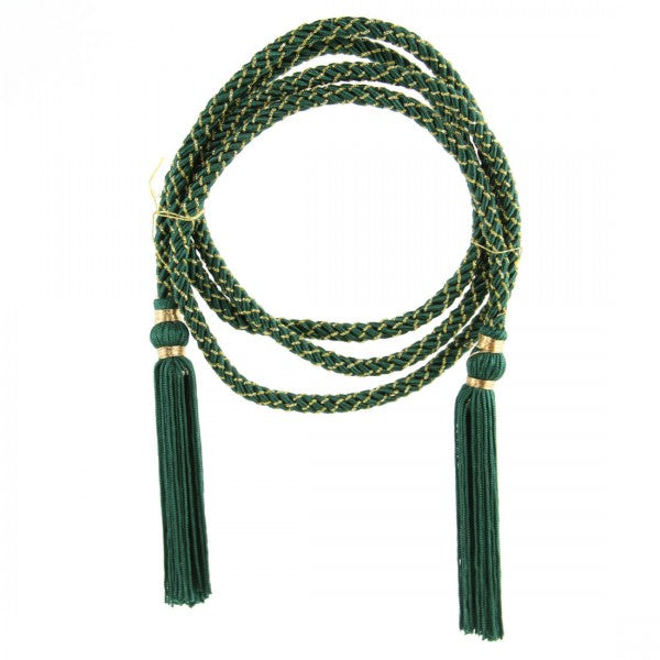 ROPE M.GLD/HUNTER GRN/WIRE A5