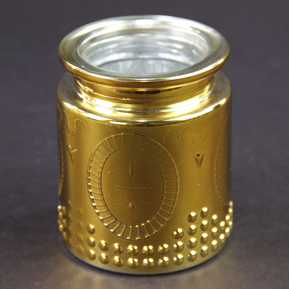 3.65"X3" POT GOLD