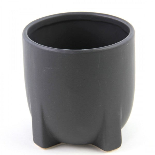 5"X5"SMOOTH ORGANIC PLANTER