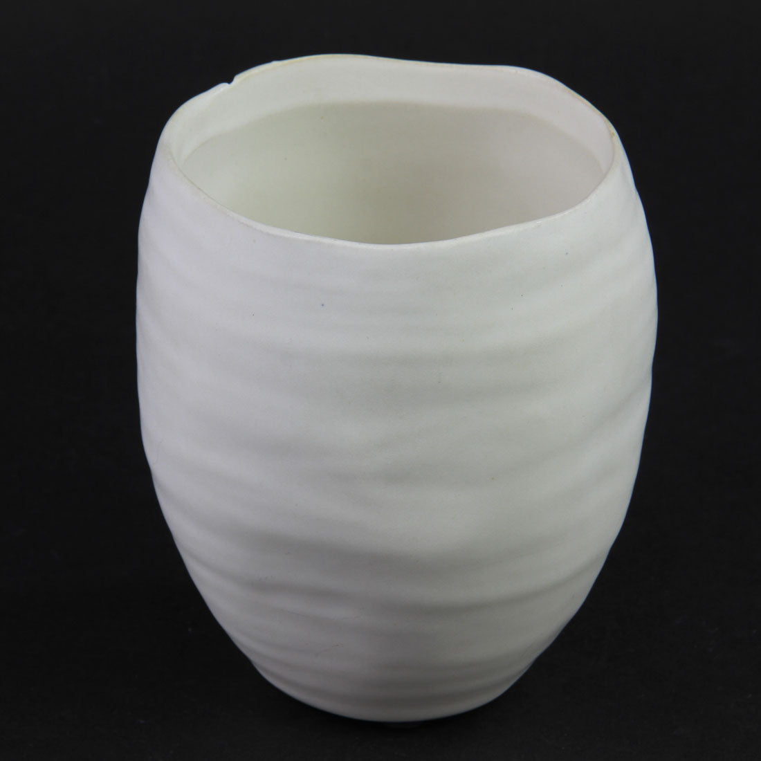 5"X4"EARTHWARE VASE A25