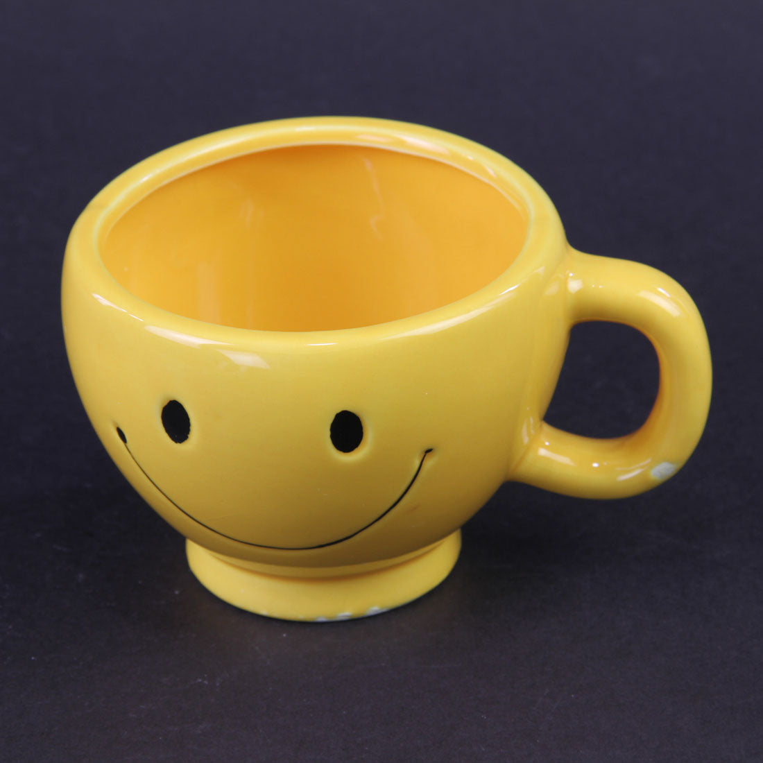 SMILY FACE MUG YELLOW