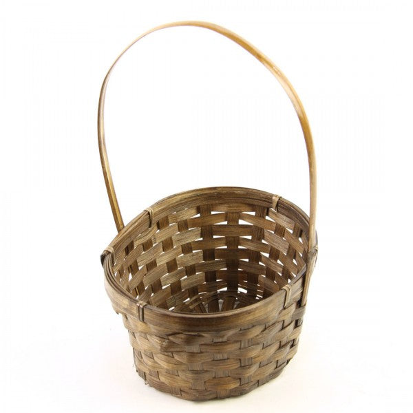 7.25" OVAL BASKET STAIN