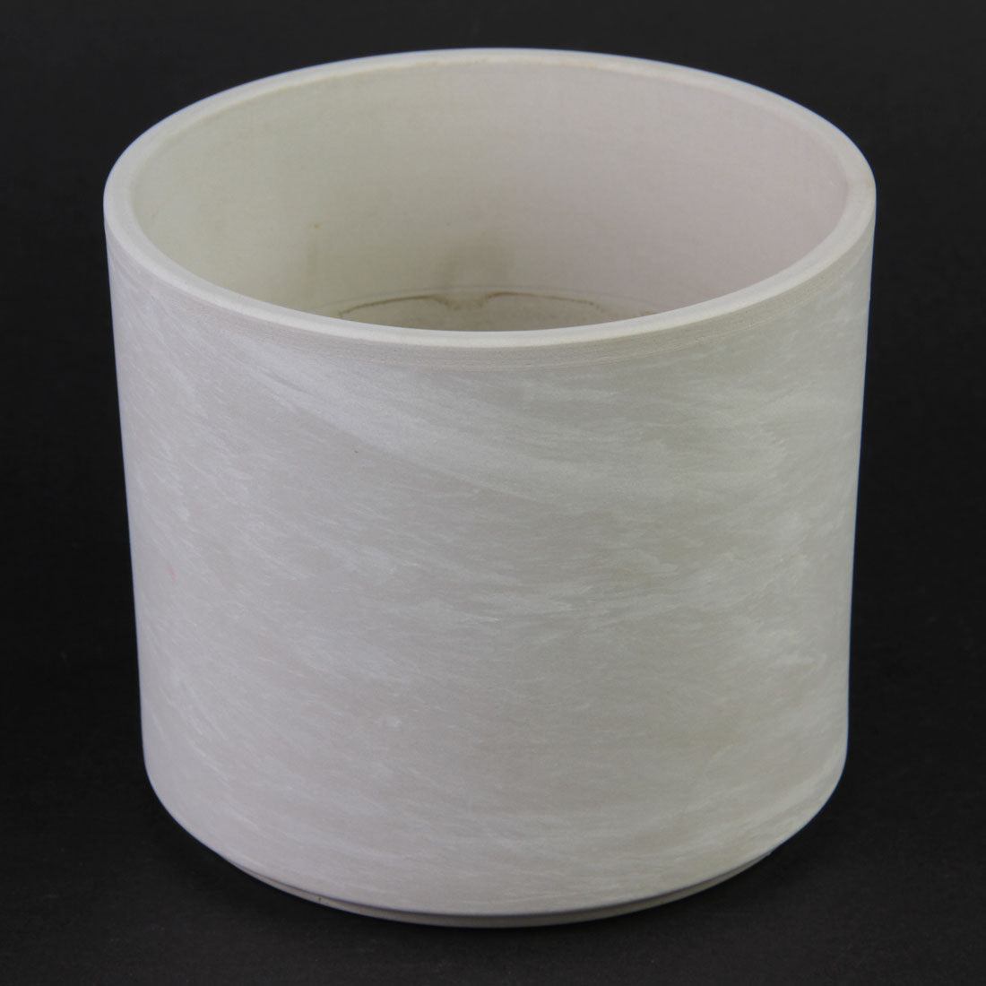 5.5" X 4.75" FULTON POT GRAY