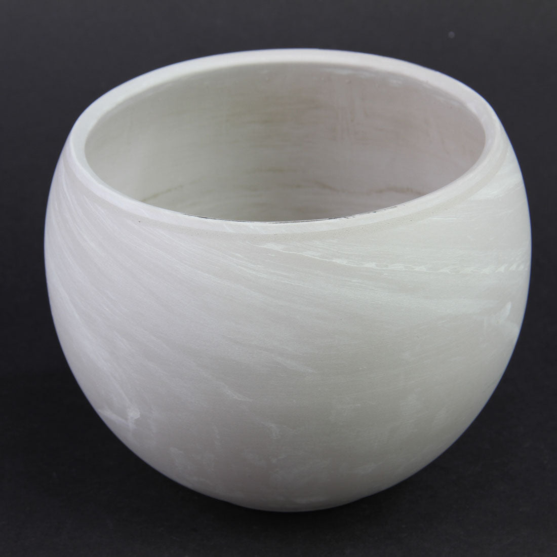 6.5"X4.75"ASTRID POT TAN