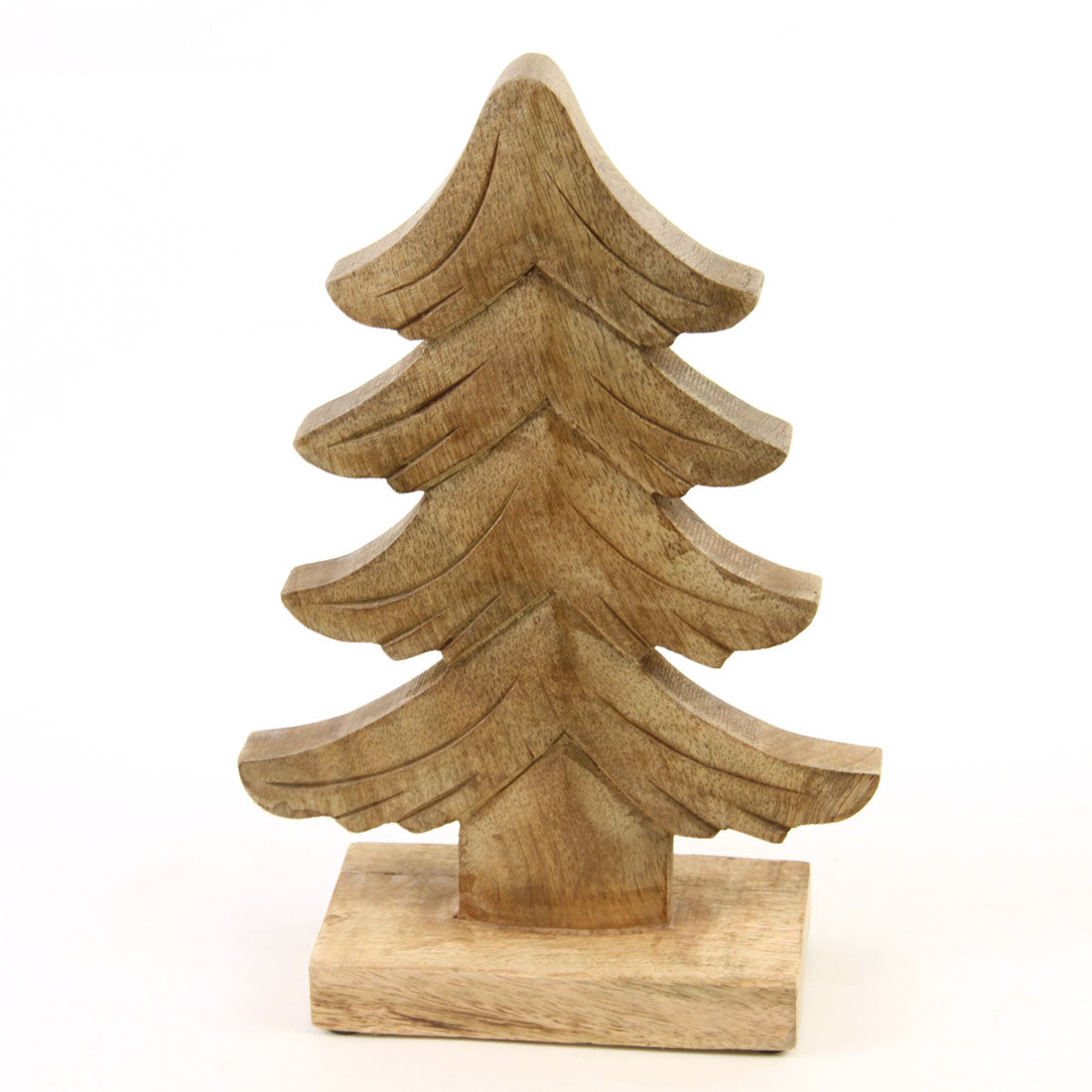 12"X8"WOOD TREE WOOD NATURAL