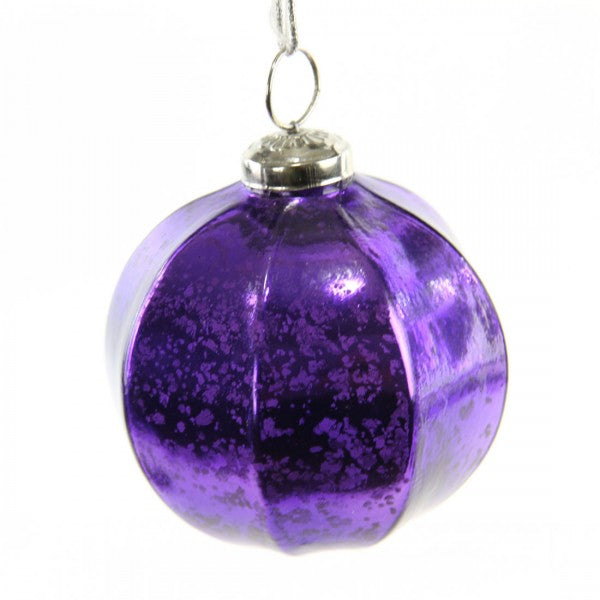 3.5"GEOMETRIC AMETHYST ORN
