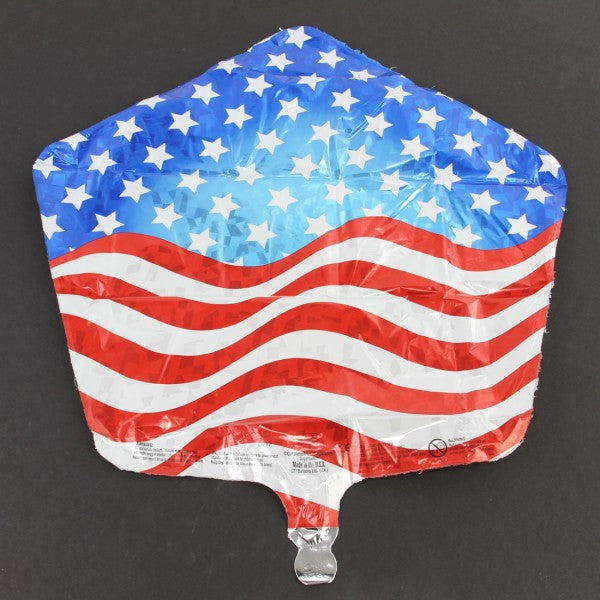 17"PATRI.PRISM STAR MYLAR X5