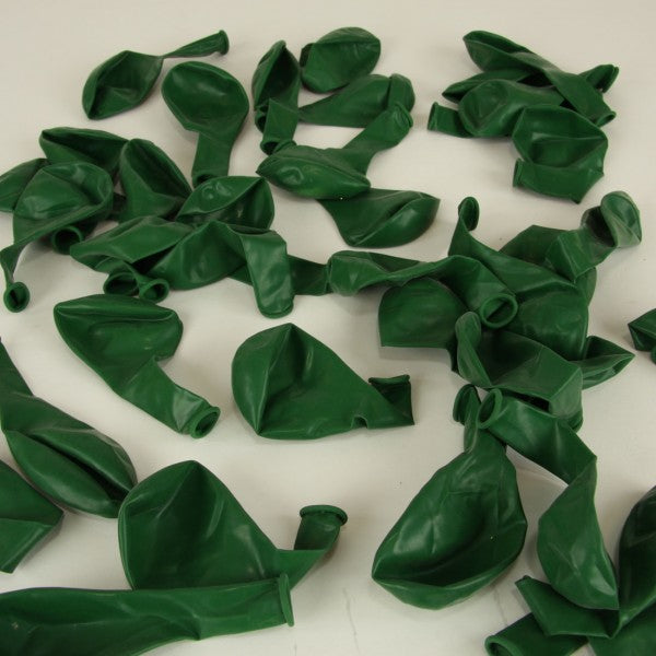 12" LATEX BALLOON 100/PKG GRN