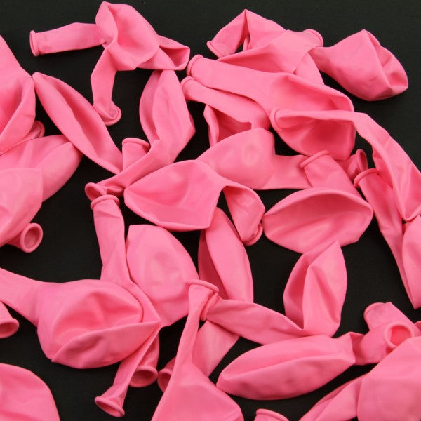 12" LATEX BALLOON 100 BALLOONS PER PACKAGE PINK