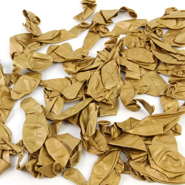 12"METALLIC BALLOON 12/PKG
