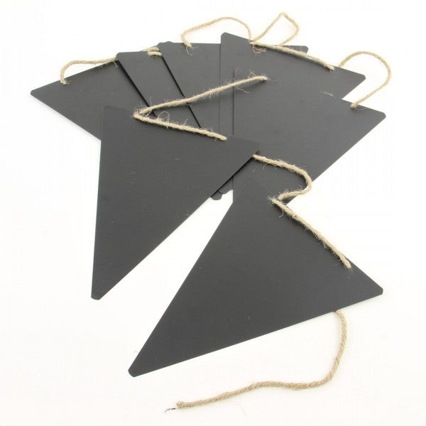 TRIANGLE CHALKBOARD GARLAND