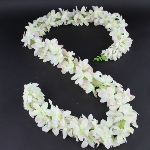 76"RND NAT.PLUMERIA GARLAND