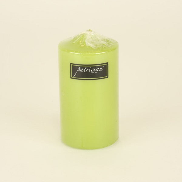 3"X6" PILLAR X1 FRESH GREEN