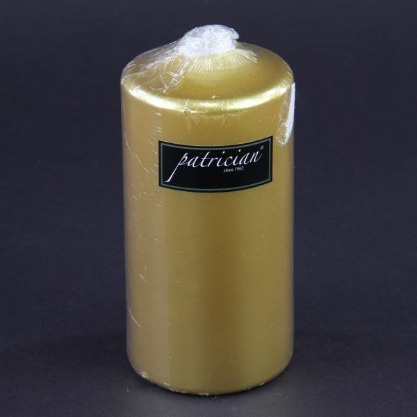 2.8"X6"PILLAR GOLD X1