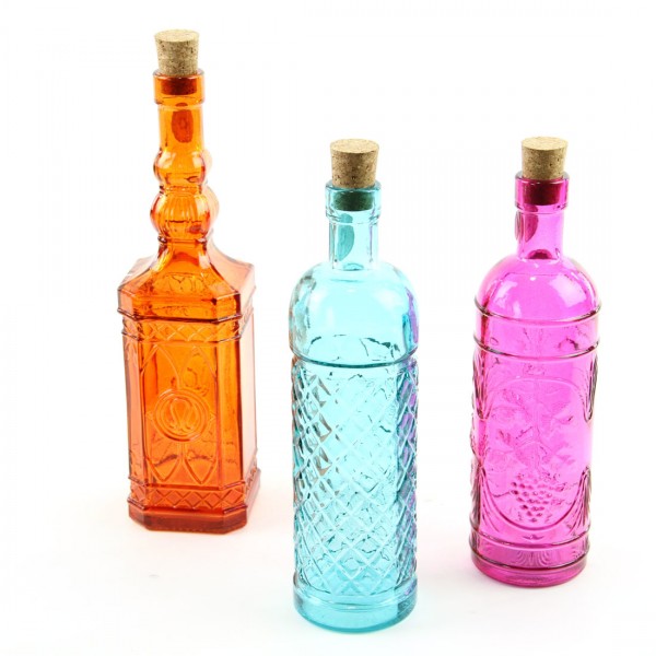 GLASS STOPPER BOTTLE A4