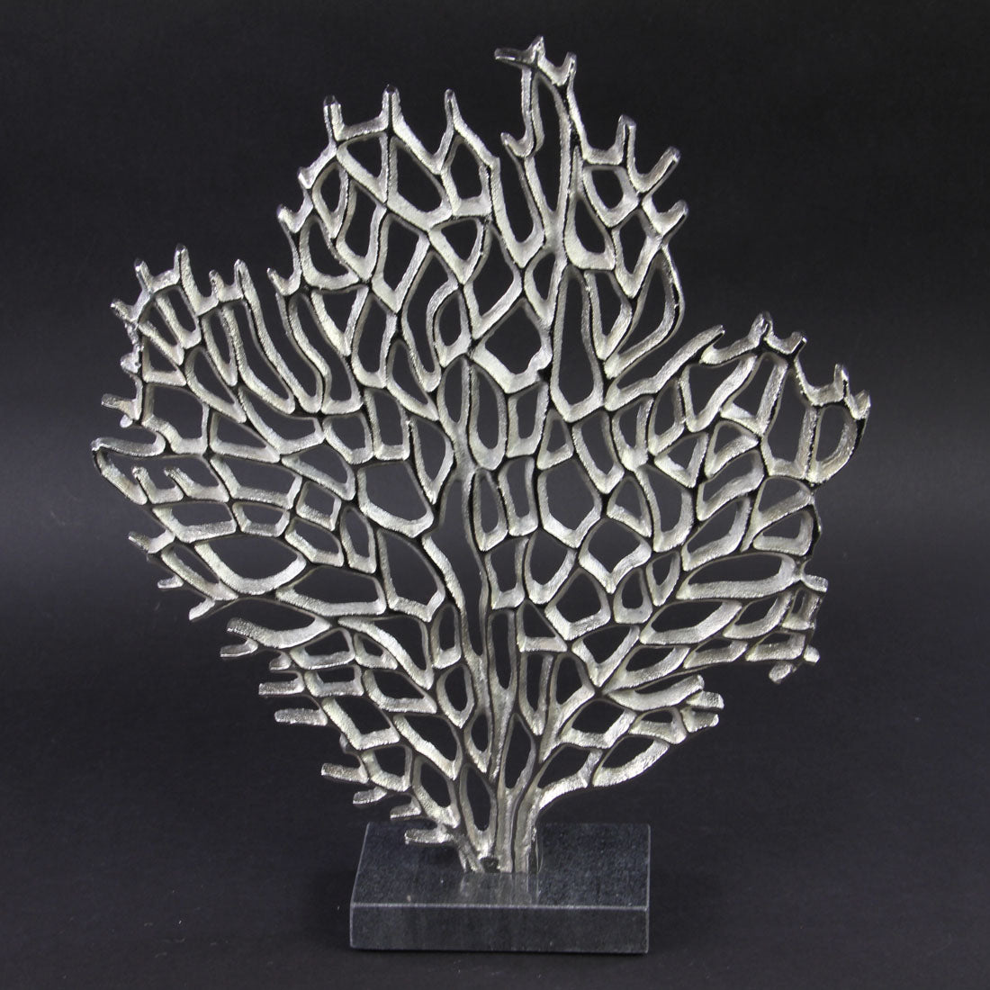 14"X17"AL.MRB.CORAL SCULPTURE