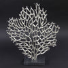 14"X17"AL.MRB.CORAL SCULPTURE