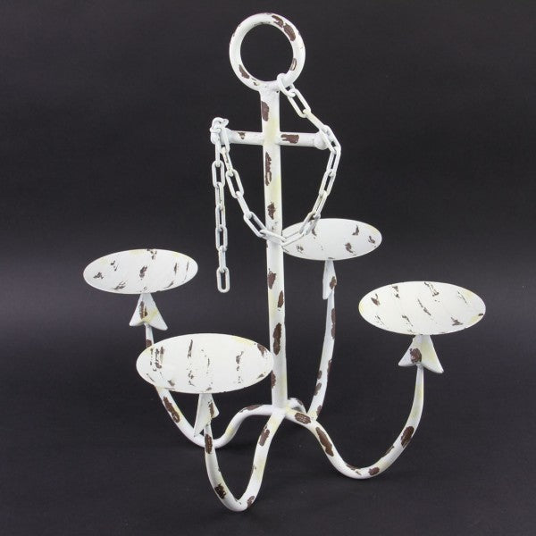 18"MTL CANDLE HLDR M25
