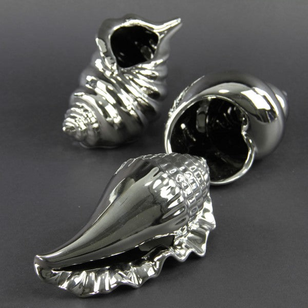 CERAMIC SHELL SILVER