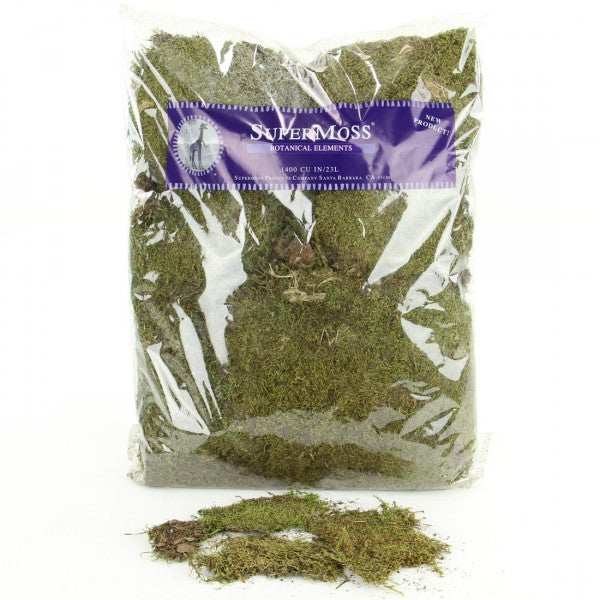 2LB SHEET MOSS 1400CU.IN. NAT