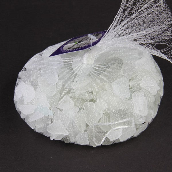 2LB SEA GLASS FRSTD.WHITE