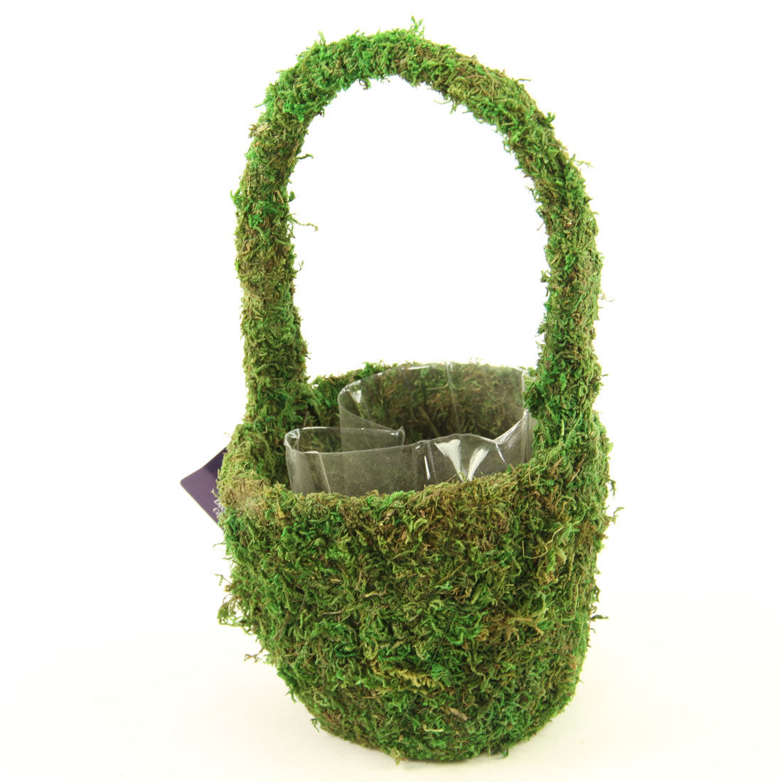 4.5"X5.5"SM.VISTA MOSS BASKET