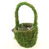 4.5"X5.5"SM.VISTA MOSS BASKET